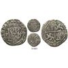Image 1 : Lima, Peru, cob 1/2 real, Philip II, assayer Diego de la Torre, P to left and dot-D to right of mono