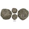 Image 1 : Lima, Peru, cob 1/4 real, Philip II, assayer Diego de la Torre, * to left of shield and * to right o