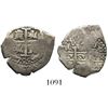 Image 1 : Lima, Peru, cob 2 reales, 1705H.