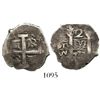 Image 1 : Lima, Peru, cob 2 reales, 1733N.