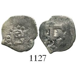 Lima, Peru, cob 1/2 real, 1721/0.