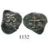 Image 1 : Lima, Peru, cob 1/2 real, 1741(V).