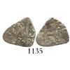 Image 1 : Lima, Peru, cob 1/2 real, 1752/1(R ), rare overdate, final year of Lima cobs.
