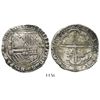 Image 1 : Potosi, Bolivia, cob 8 reales, Philip II, assayer B/C below erasure (2nd period), extremely rare.