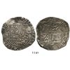 Image 1 : Potosi, Bolivia, cob 8 reales, Philip II, assayer B (4th period).