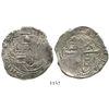 Image 1 : Potosi, Bolivia, cob 8 reales, Philip III, assayer Q.