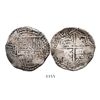Image 1 : Potosi, Bolivia, cob 8 reales, Philip III, assayer Q, ex-Moreno.