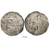 Image 1 : Potosi, Bolivia, cob 8 reales, Philip III, assayer Q.