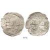 Image 1 : Potosi, Bolivia, cob 8 reales, Philip III, assayer M.