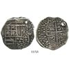 Image 1 : Potosi, Bolivia, cob 8 reales, 1620T.