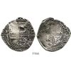 Image 1 : Potosi, Bolivia, cob 8 reales, (163)4T, rare.