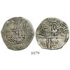 Image 1 : Potosi, Bolivia, cob 4 reales, Philip III, assayer Q.