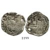 Image 1 : Potosi, Bolivia, cob 2 reales, (1)630T.