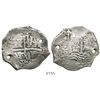 Image 1 : Potosi, Bolivia, cob 8 reales, 1663E.