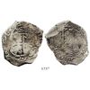 Image 1 : Potosi, Bolivia, cob 8 reales, 1667E.