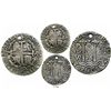 Image 1 : Potosi, Bolivia, cob 8 reales Royal, 1696VR, rare.