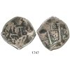Image 1 : Potosi, Bolivia, cob 8 reales, 1697F/CH, rare.