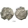 Image 1 : Potosi, Bolivia, cob 8 reales, 1697F.