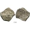 Image 1 : Potosi, Bolivia, cob 8 reales, 1700F.