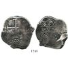 Image 1 : Potosi, Bolivia, cob 8 reales, 1705Y.