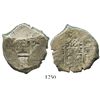 Image 1 : Potosi, Bolivia, cob 8 reales, 1712Y.