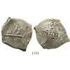 Image 1 : Potosi, Bolivia, cob 8 reales, 1717Y.