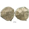 Image 1 : Potosi, Bolivia, cob 8 reales, 1720Y.
