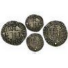Image 1 : Potosi, Bolivia, cob 8 reales Royal, 1721Y, rare.