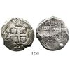 Image 1 : Potosi, Bolivia, cob 8 reales, 1726Y, Louis I.