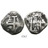Image 1 : Potosi, Bolivia, cob 8 reales, 1768(V-Y).