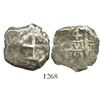 Image 1 : Potosi, Bolivia, cob 4 reales, 1751E.