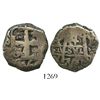 Image 1 : Potosi, Bolivia, cob 4 reales, 1760Y-V, rare.