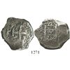 Image 1 : Potosi, Bolivia, cob 4 reales, 1763(V)-Y.