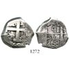 Image 1 : Potosi, Bolivia, cob 4 reales, 1768V-(Y).