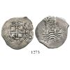Image 1 : Potosi, Bolivia, cob 2 reales, 1656E.
