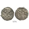 Image 1 : Potosi, Bolivia, cob 2 reales, 1686VR.