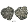 Image 1 : Potosi, Bolivia, cob 2 reales, 1692VR.