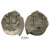 Image 1 : Potosi, Bolivia, cob 2 reales, 1693VR.