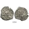 Image 1 : Potosi, Bolivia, cob 2 reales, 1695VR.