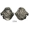 Image 1 : Potosi, Bolivia, cob 2 reales, 1705Y.