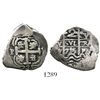 Image 1 : Potosi, Bolivia, cob 2 reales, 1725Y, (Louis I).