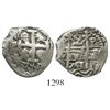 Image 1 : Potosi, Bolivia, cob 2 reales, 1741P.