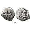 Image 1 : Potosi, Bolivia, cob 2 reales, 1749q.