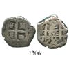 Image 1 : Potosi, Bolivia, cob 2 reales, 1755q.
