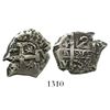 Image 1 : Potosi, Bolivia, cob 2 reales, 1766V-Y.