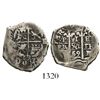 Image 1 : Potosi, Bolivia, cob 1 real, 1669E.