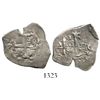 Image 1 : Potosi, Bolivia, cob 1 real, 1684V.