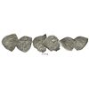 Image 1 : Lot of 3 Potosi, Bolivia, cob 1R of Charles II, assayer V, various dates (1680, 1681 and 1682).