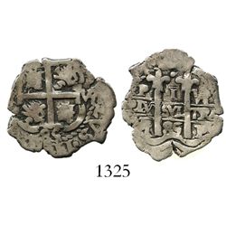 Potosi, Bolivia, cob 1 real, 1685VR.
