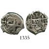 Image 1 : Potosi, Bolivia, cob 1 real, 1762V-(Y).